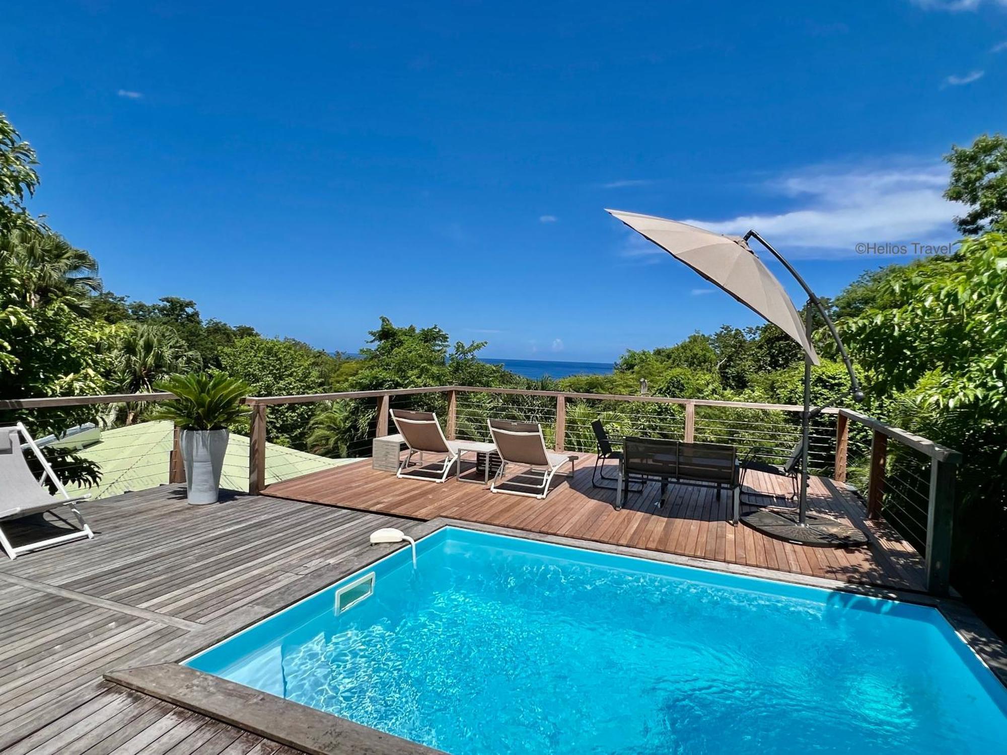 Case Coco Pointe Batterie. Piscine, Vue Mer, 4 P. ديساي المظهر الخارجي الصورة