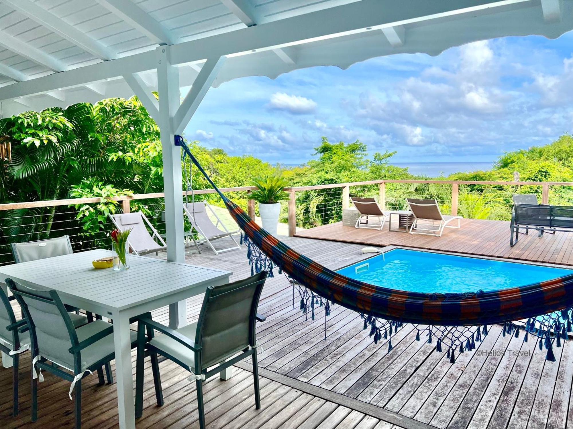 Case Coco Pointe Batterie. Piscine, Vue Mer, 4 P. ديساي المظهر الخارجي الصورة
